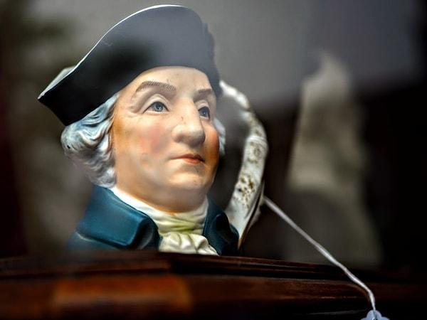 8. George Washington aslında Washington D.C.'de hiç yaşamamıştır.