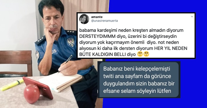 Çocuğunu Kreşten Almak Yerine Kendini Dersine Adayan Polis Babanın Karşılaştığı Aşırı Minnoş Tesadüfler