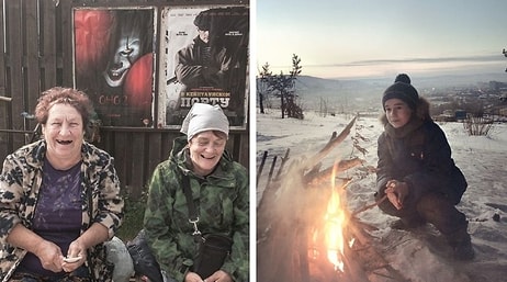 Фотограф снимает мрачные особенности русской жизни на свой iPhone (40 фото)