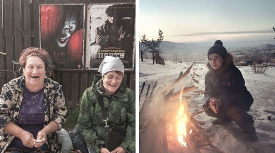 Фотограф снимает мрачные особенности русской жизни на свой iPhone (40 фото)