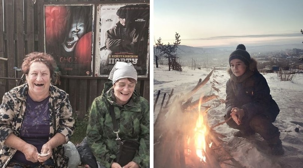 Фотограф снимает мрачные особенности русской жизни на свой iPhone (40 фото)