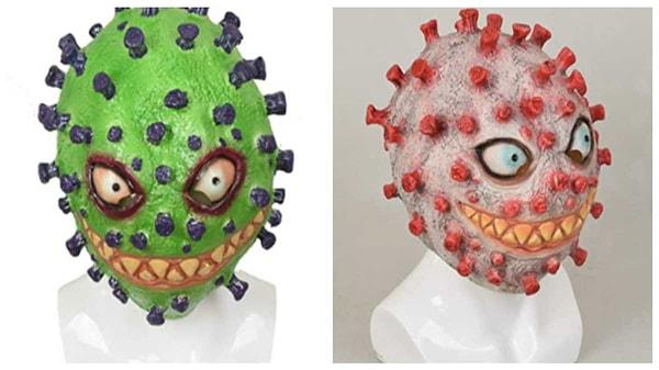 5. Virüs maskeleri olmazsa olmaz. Bu tür maskeler çocukları kötü etkilediği düşüncesiyle tartışma başlattı.