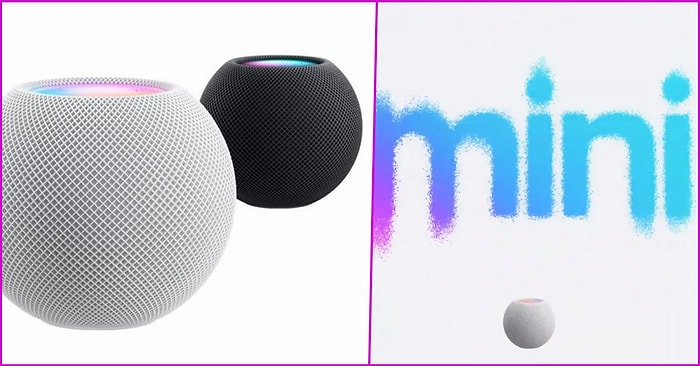 Apple iPhone 12 Tanıtım Etkinliğinde Ses Getirecek Bir Ürün Daha Tanıttı: Yapay Zekasıyla Yeni HomePod Mini Hoparlör