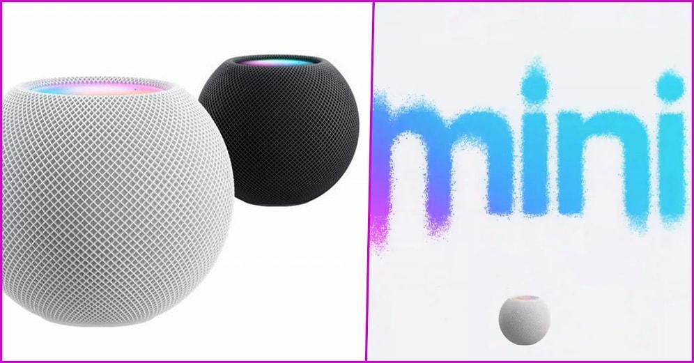 Apple iPhone 12 Tanıtım Etkinliğinde Ses Getirecek Bir Ürün Daha Tanıttı: Yapay Zekasıyla Yeni HomePod Mini Hoparlör