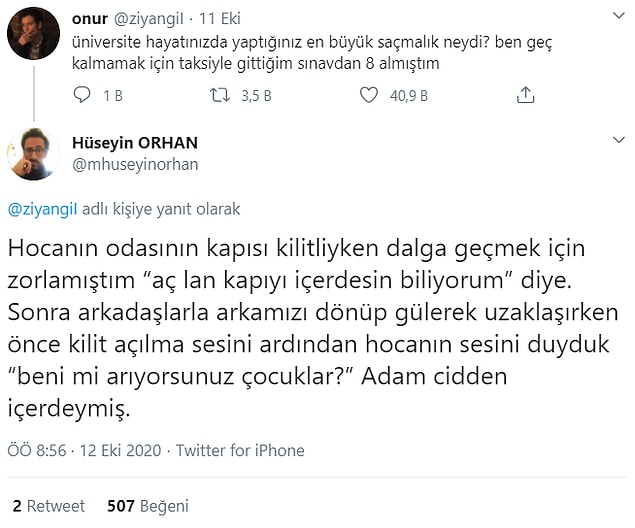 9. Demek kapıyı kilitleyip içerde kafa dinleniyor...