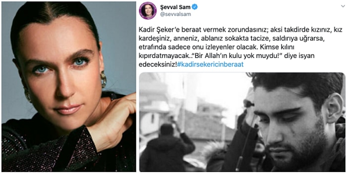 Onlar da Sessiz Kalmadı! Kadir Şeker'in 12 Yıl 6 Ay Ceza Almasına Ünlülerden Çok Büyük Tepkiler Geldi