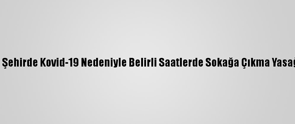 Paris Ve Birçok Şehirde Kovid-19 Nedeniyle Belirli Saatlerde Sokağa Çıkma Yasağı Uygulanacak