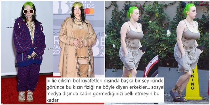 Ünlü Şarkıcı Billie Eilish İlk Kez Dar Kıyafetlerle Görüntülendi, Acımasız Eleştirilerin Gecikmemesi Sevenlerini Kızdırdı