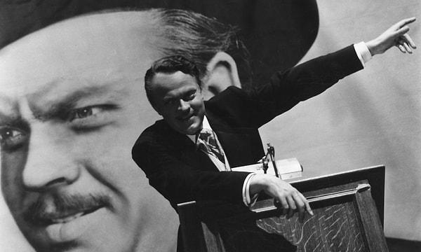 13. Citizen Kane (1941) - Orson Welles