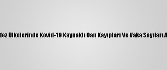 Körfez Ülkelerinde Kovid-19 Kaynaklı Can Kayıpları Ve Vaka Sayıları Arttı