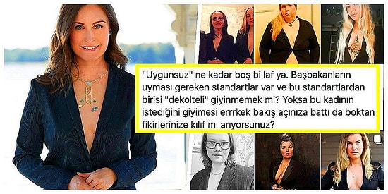 Finlandiya Başbakanı Sanna Marin'in Bir Dergi İçin Verdiği Dekolteli Poz 'Uygunsuz' Görüldü, Kadınlardan Destek Gecikmedi