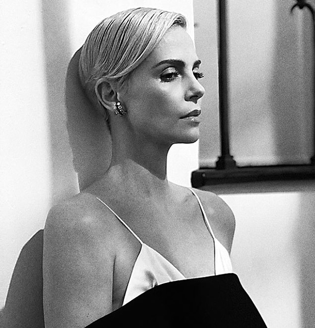 17. Charlize Theron