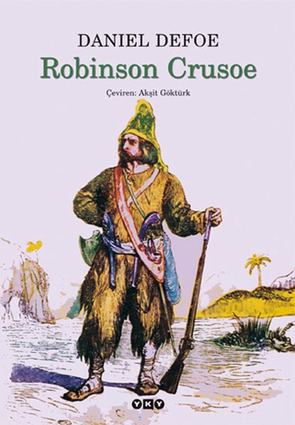 15. Robinson Crusoe - Daniel Defoe