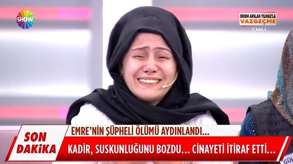 "Emre ve Cansu ile saklandığımız barakayı Cansu'nun ağabeyi Cemal ve Aziz isimli kişi bastı"