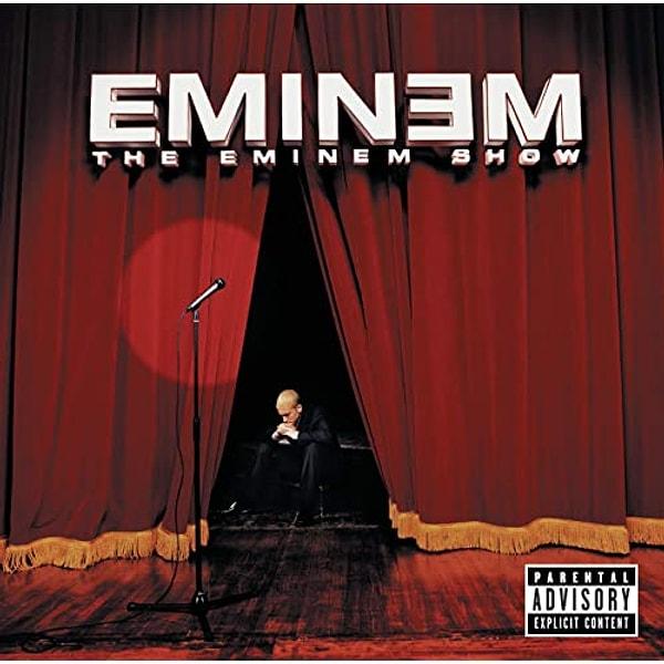 8. The Eminem Show, Eminem'in zirvedeki yerini sağlamlaştırıyordu.