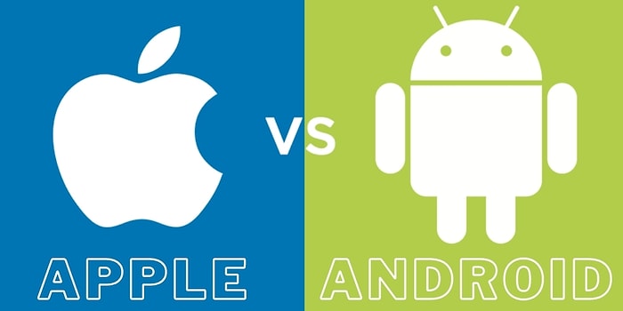 Hiç Bitmeyen Tartışmalardan: Android vs. Apple