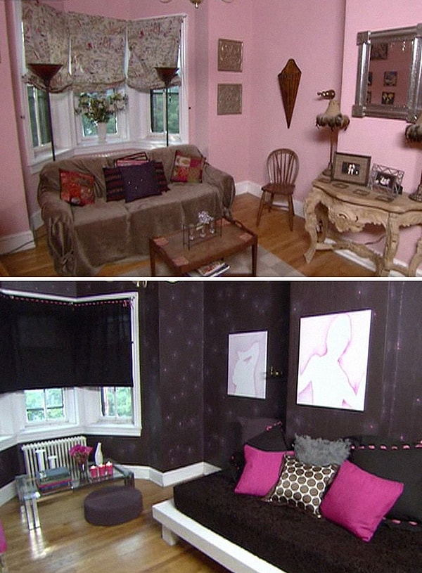 14. Комната, украшенная пейнтбольным пистолетом