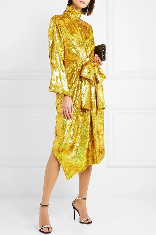 11. Gucci Pullu Elbise, $12.900