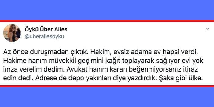 Evsiz Müvekkiline "Ev Hapsi" Cezası Verilen Avukatın Anlamakta Güçlük Çekeceğiniz Yaşadığı Trajikomik Durum