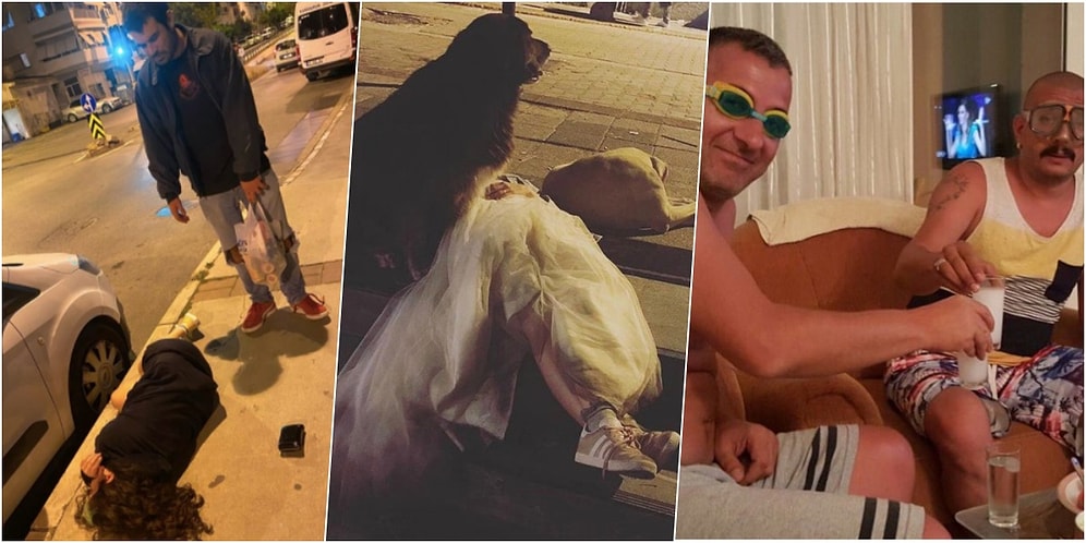 Sarhoşken Çekilen Fotoğraflarıyla Adeta Rönesans Tablosu Yaratmış 21 Kişi