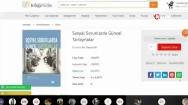 Zoom'da Online Ders Yaparken Mikrofonu Açık Unutan Öğrenci, Hocasına Hakaret Etti: 'Kendi Kitabını İstedi Bir de Ya, Mal mı Ne Bu Adam?'