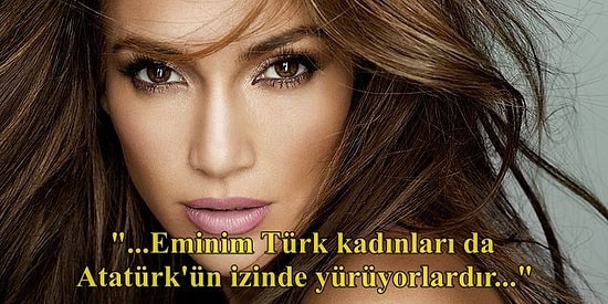 Asıl Şimdi As Bayrakları! Atatürk Sevgisini Göğsünü Gere Gere Yaşayan Yabancı Ünlüler