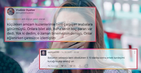Hayatta Kendilerini En Değersiz Hissettikleri Anı Paylaşarak Acıyı İçimize Kızgın Demir Gibi Sokan Takipçilerimiz