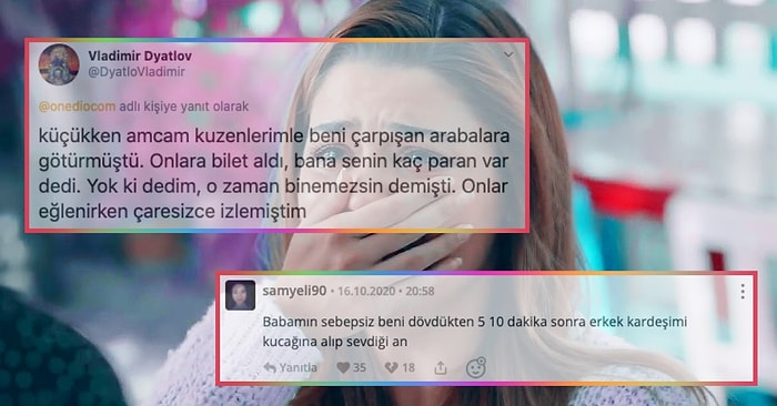 Hayatta Kendilerini En Değersiz Hissettikleri Anı Paylaşarak Acıyı İçimize Kızgın Demir Gibi Sokan Takipçilerimiz