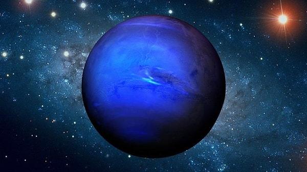Hayallerin ve belirsizliğin gezegeni Neptün.
