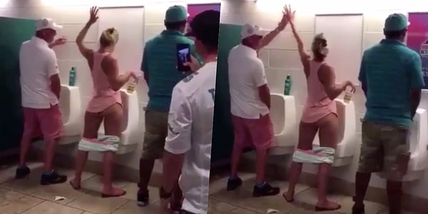 7. Эта пара думает, что это романтично?!