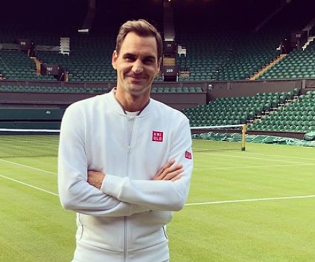 3. Roger Federer