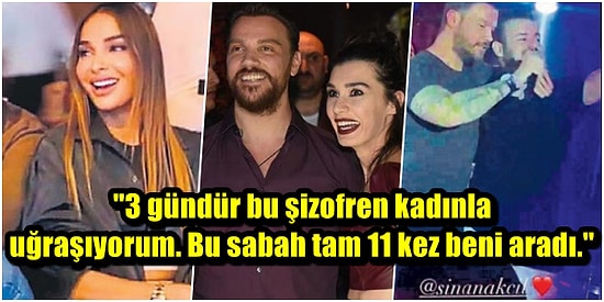 Olay Giderek Büyüyor! Sinan Akçıl'ın Hamile Azeri Sevgilisi İçin Kendisini Terk Ettiği İddia Edilen Burcu Kıratlı'dan Skandal Bir Açıklama Geldi