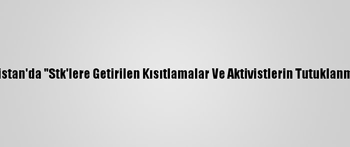 Bm'den Hindistan'da "Stk'lere Getirilen Kısıtlamalar Ve Aktivistlerin Tutuklanmasına" Tepki