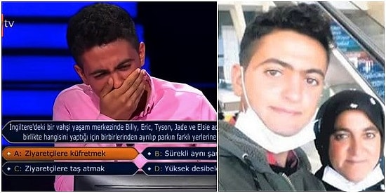 Canımızsın Hikmet! 'Kim Milyoner Olmak İster?' Yarışmasına Emeği ve Samimiyetiyle Damga Vuran Hikmet Karakurt