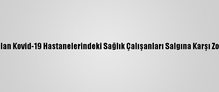 İran'da Kapasitesi Dolan Kovid-19 Hastanelerindeki Sağlık Çalışanları Salgına Karşı Zorlu Mücadele Veriyor