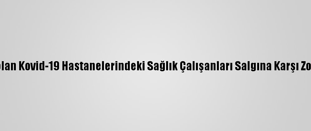 İran'da Kapasitesi Dolan Kovid-19 Hastanelerindeki Sağlık Çalışanları Salgına Karşı Zorlu Mücadele Veriyor