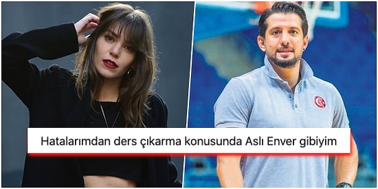 DM'den Attığı Mesajları Unutturmak İçin Aylardır Uğraşıyordu... Kerem Tunçeri ile Aslı Enver'in Yeniden Birlikte Olduğu İddia Edildi!