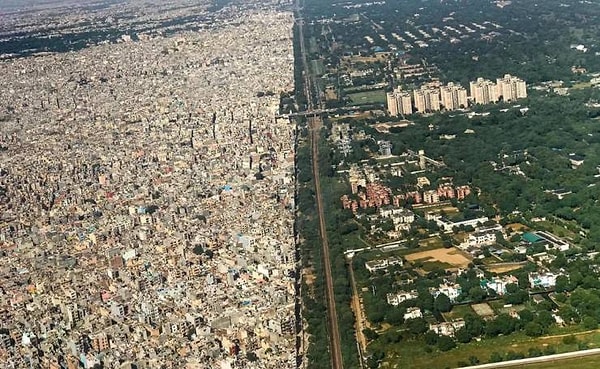 1. Индийский Дели - город контрастов!