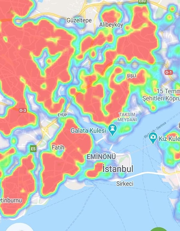 "10 vaka olabilir, 20 vaka olabilir ama  Çin'deki gibi yayılım beklemiyorum, burada gen farkı var. Genetik olarak şanslıyız."