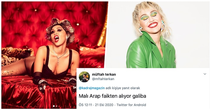 Dünyaca Ünlü Yıldız Miley Cyrus’ın Ufolar Tarafından Kovalandığını Söylemesi Beyinleri Yakarken Goygoy Malzemesi Oldu