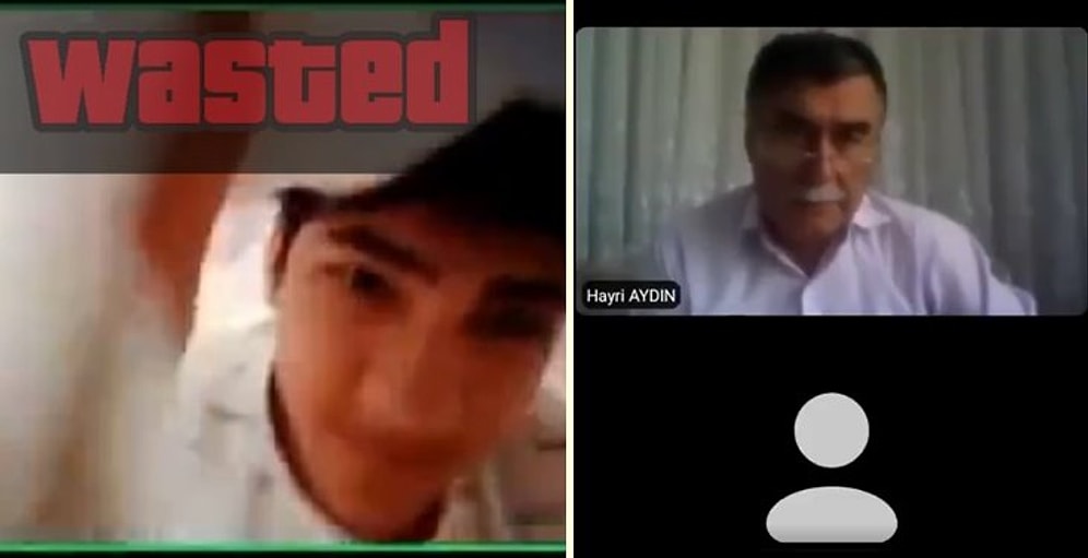 Zoom Üzerinden Online Ders Yaparken 'Nerdesin İlahisi'ni Açıp Kafa Sallayarak Dersi Troll'leyen Gencin Tepki Çeken Görüntüleri