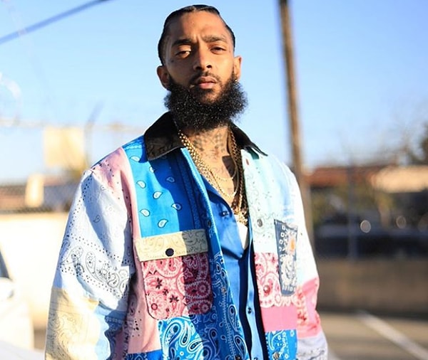 10. Nipsey Hussle