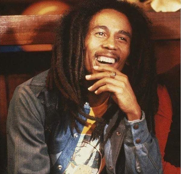 5. Bob Marley