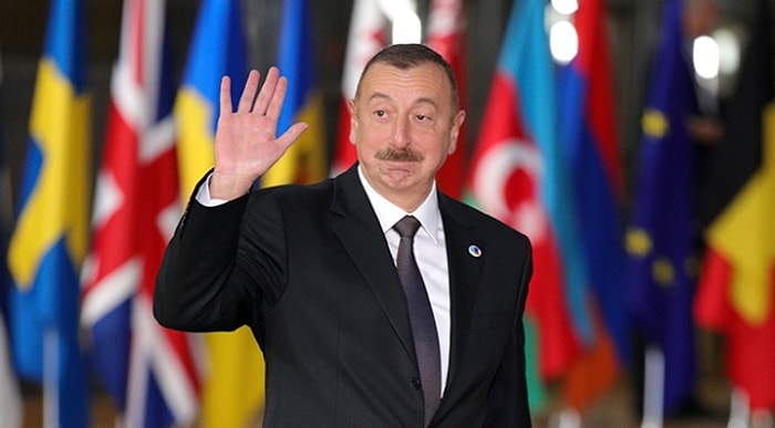 Aliyev'den Karabağ Açıklaması: 'Barış Gücü Gönderilmesine Karşı Çıkmıyorum'