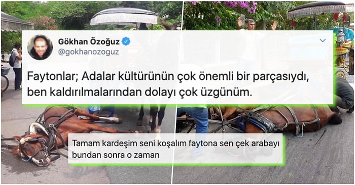 Adalar'da Fayton Bir Kültürdür Diyerek Elektrikli Araçlara Karşı Çıkan Şarkıcı Gökhan Özoğuz Tepkilerin Odağında