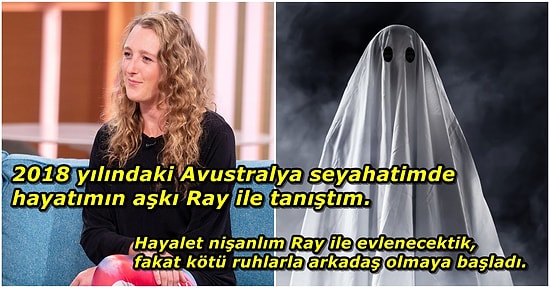 10'dan Fazla Hayaletle İlişkiye Girerek Sonunda "Ruh Eşini" Bulan Amethyst Realm ve Hayalet Nişanlısından Ayrılma Hikayesi