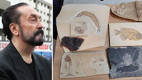 Adnan Oktar'ın Villasında Ele Geçirilen Milyonlarca Yıllık Fosiller Müzeye Teslim Edildi