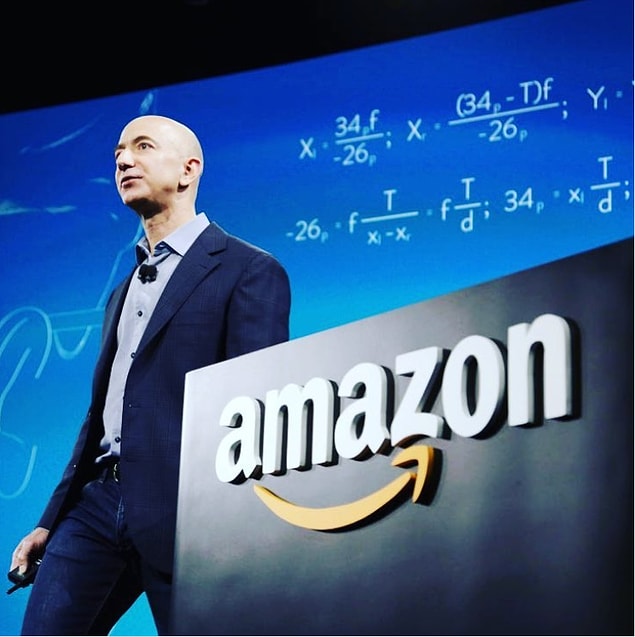 10. Şirketinin adı eskiden Amazon değildi.