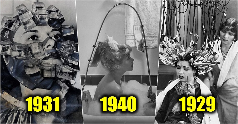 Güzellik Uğruna Akla Hayale Gelmeyecek İşler Yaparak Şimdiye Şükretmemizi Sağlayan Eski Zamanlarda Yaşamış 25 Kadın