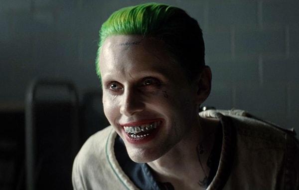 6. Jared Leto, Zack Snyder’ın Justice League’inde Joker’i yeniden canlandıracak.